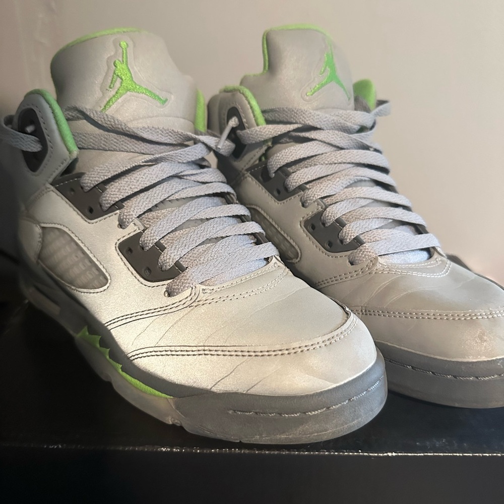 Jordan 5 Green Bean 6.5Y